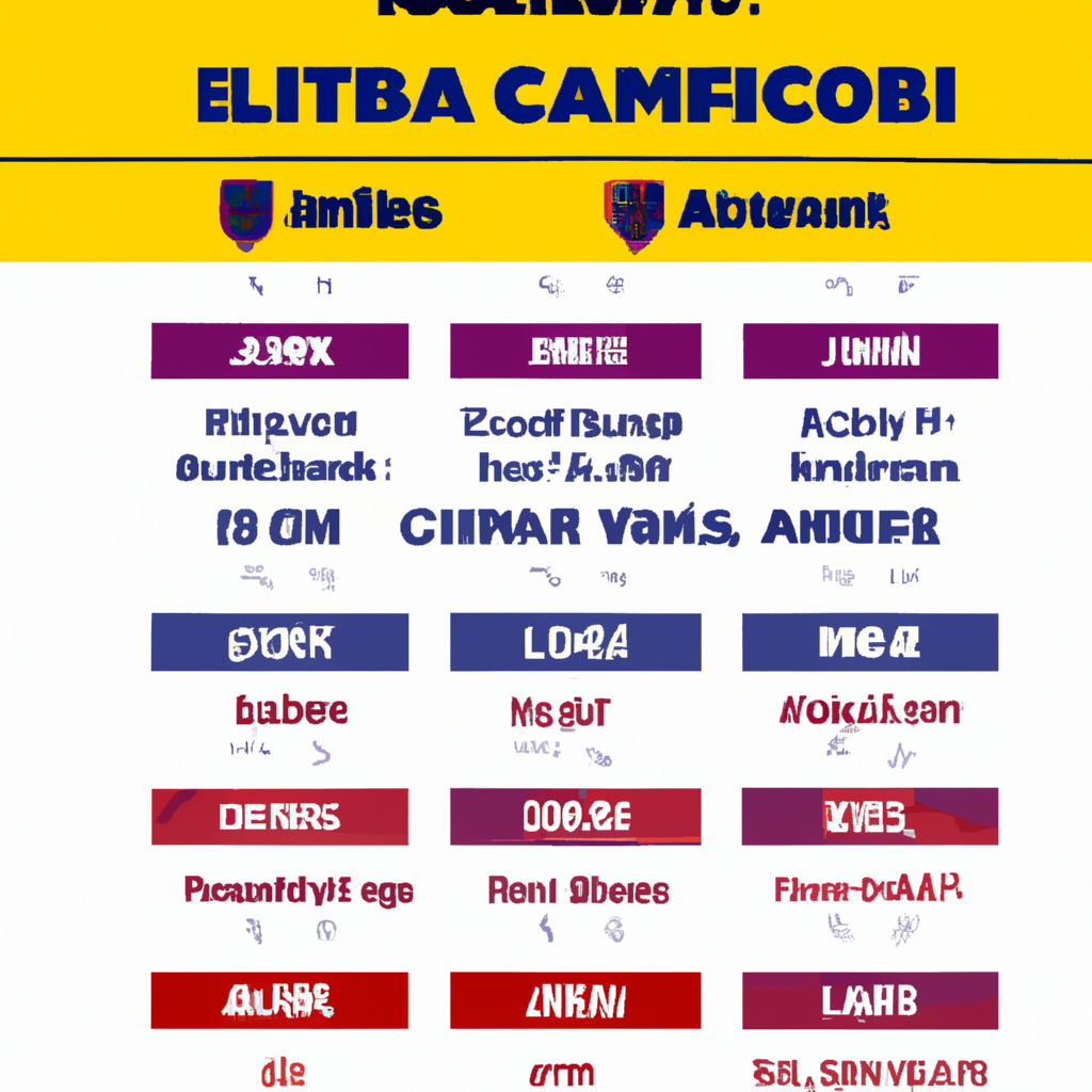 Barcelona Predicted Lineup vs. Atletico Madrid: La Liga