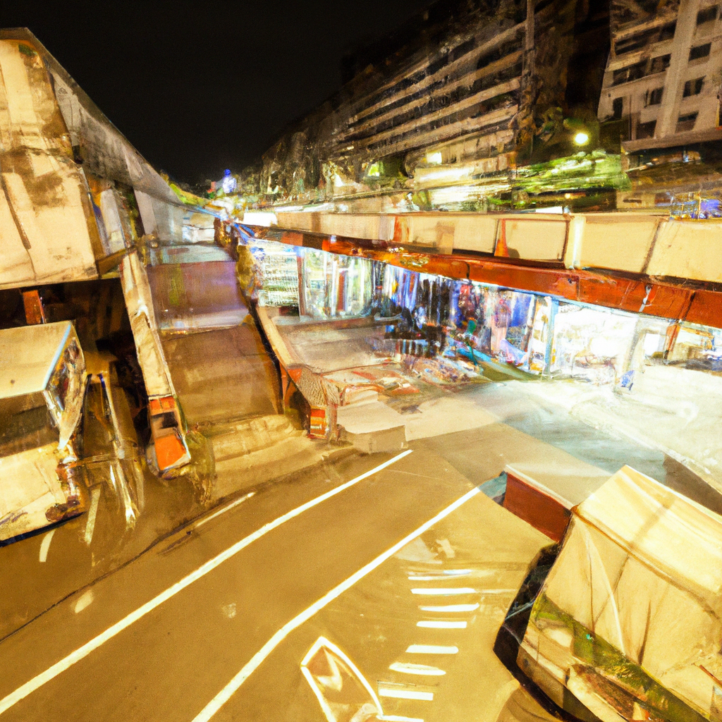 Tangshui Road Flyover｜Standing at North Point for 37 years, it has been demolished for nearly three years and the neighborhood has been abandoned: alleviating hygiene problems