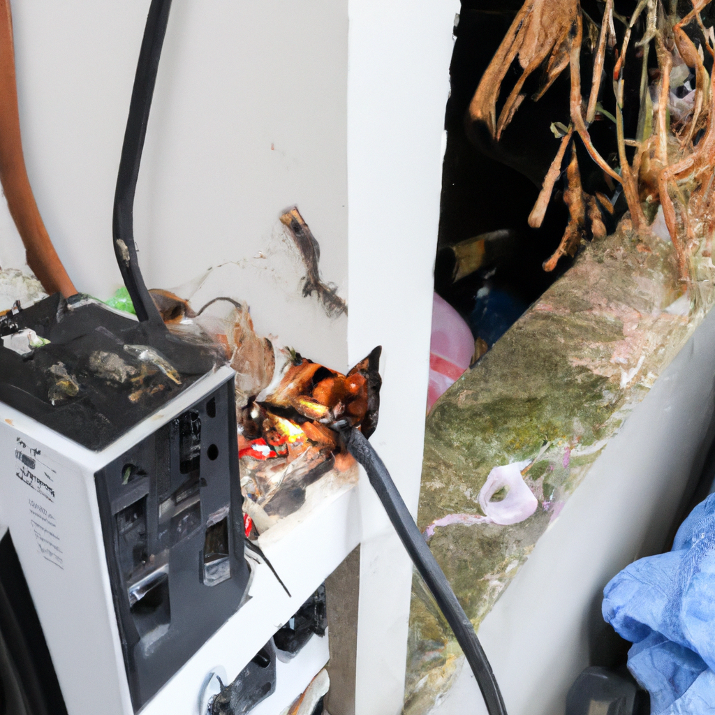 A short-circuit in a charger at a Chai Wan residence caused a fire. The male head of household died and his daughter became unwell due to heavy smoke.