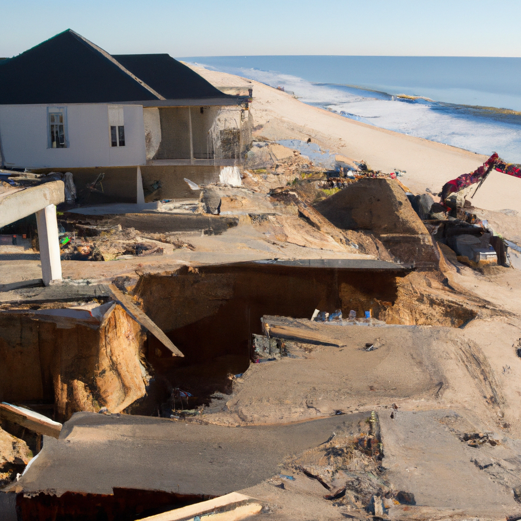 Part of beach near Rodanthe collapsed house reopens