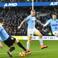 City held to draw by stubborn Everton